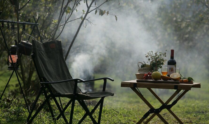 10 Great Camp Chairs That Big Men Love